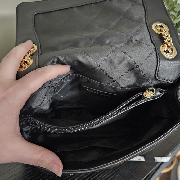 Michael Kors Bags Michael Kors Peyton Quilted Leather Shoulder Flap